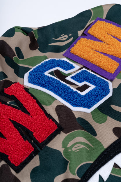 ADIDAS x BAPE CAMO SHARK TRACK HOOD