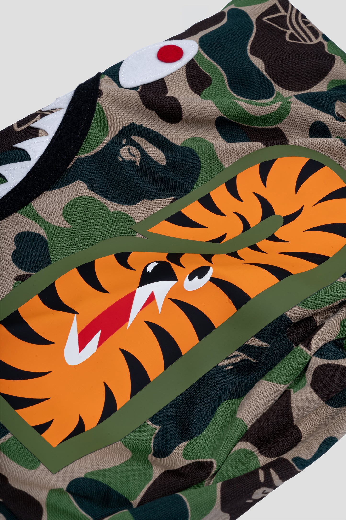 ADIDAS x BAPE CAMO SHARK TRACK HOOD