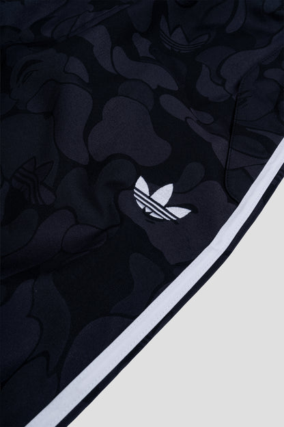 ADIDAS x BAPE WC JACQUARD PANTS BLACK