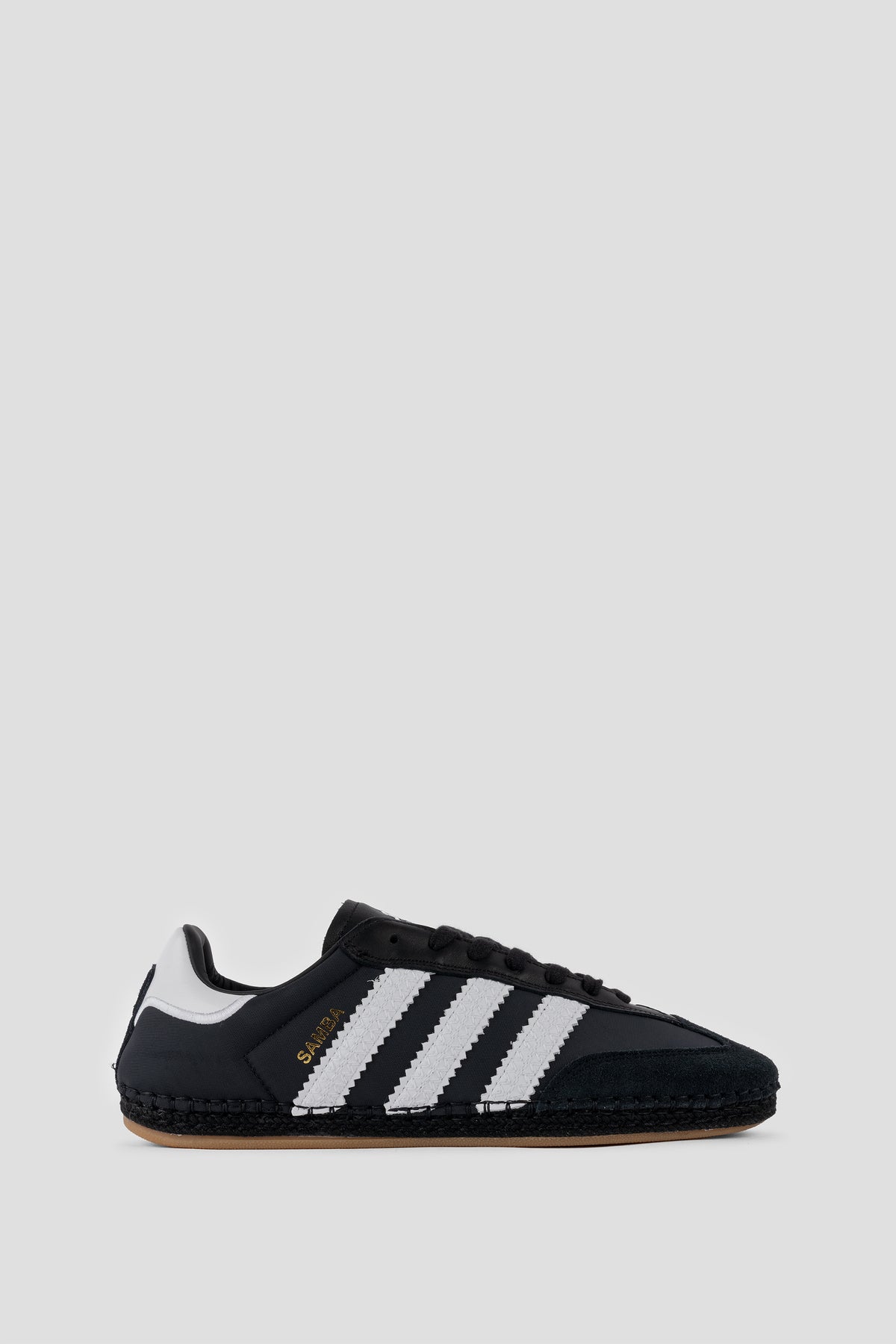 ADIDAS x CLOT SAMBA ESPADRILLE BLACK WHITE