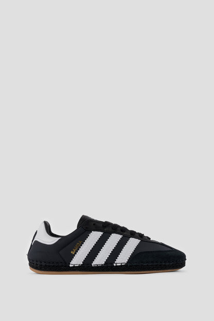 ADIDAS x CLOT SAMBA ESPADRILLE BLACK WHITE