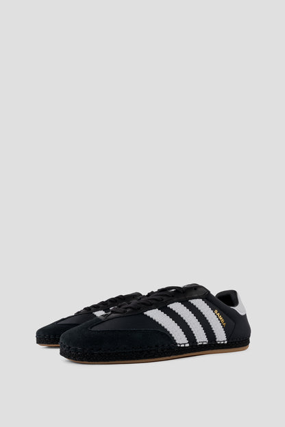 ADIDAS x CLOT SAMBA ESPADRILLE BLACK WHITE
