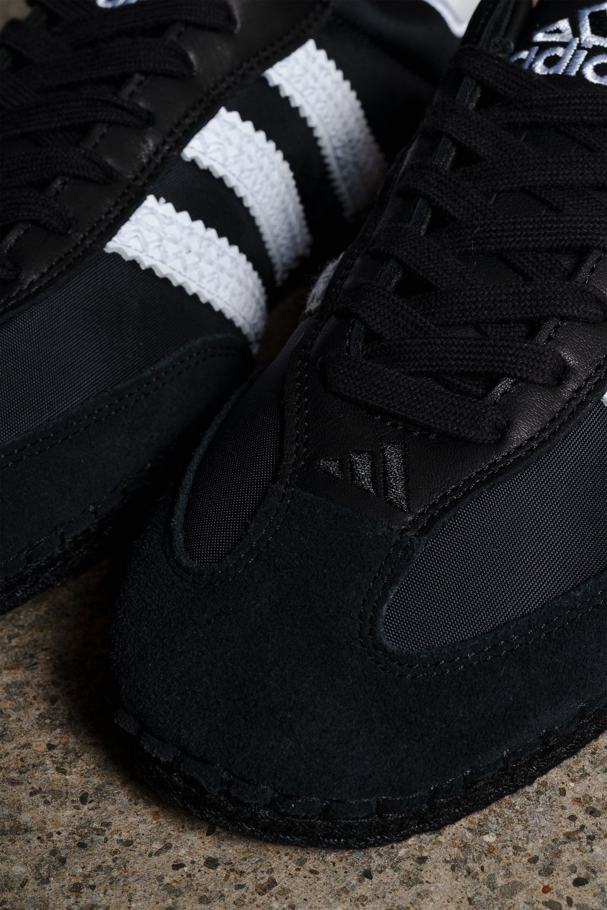 ADIDAS x CLOT SAMBA ESPADRILLE BLACK WHITE