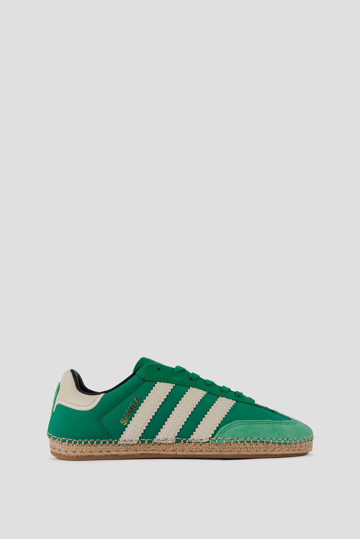 ADIDAS x CLOT SAMBA ESPADRILLE GREEN