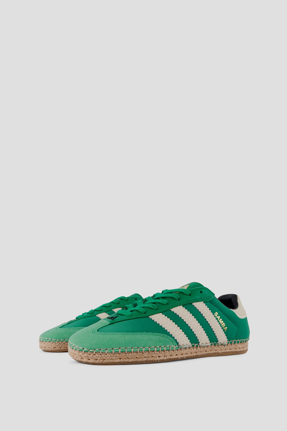ADIDAS x CLOT SAMBA ESPADRILLE GREEN