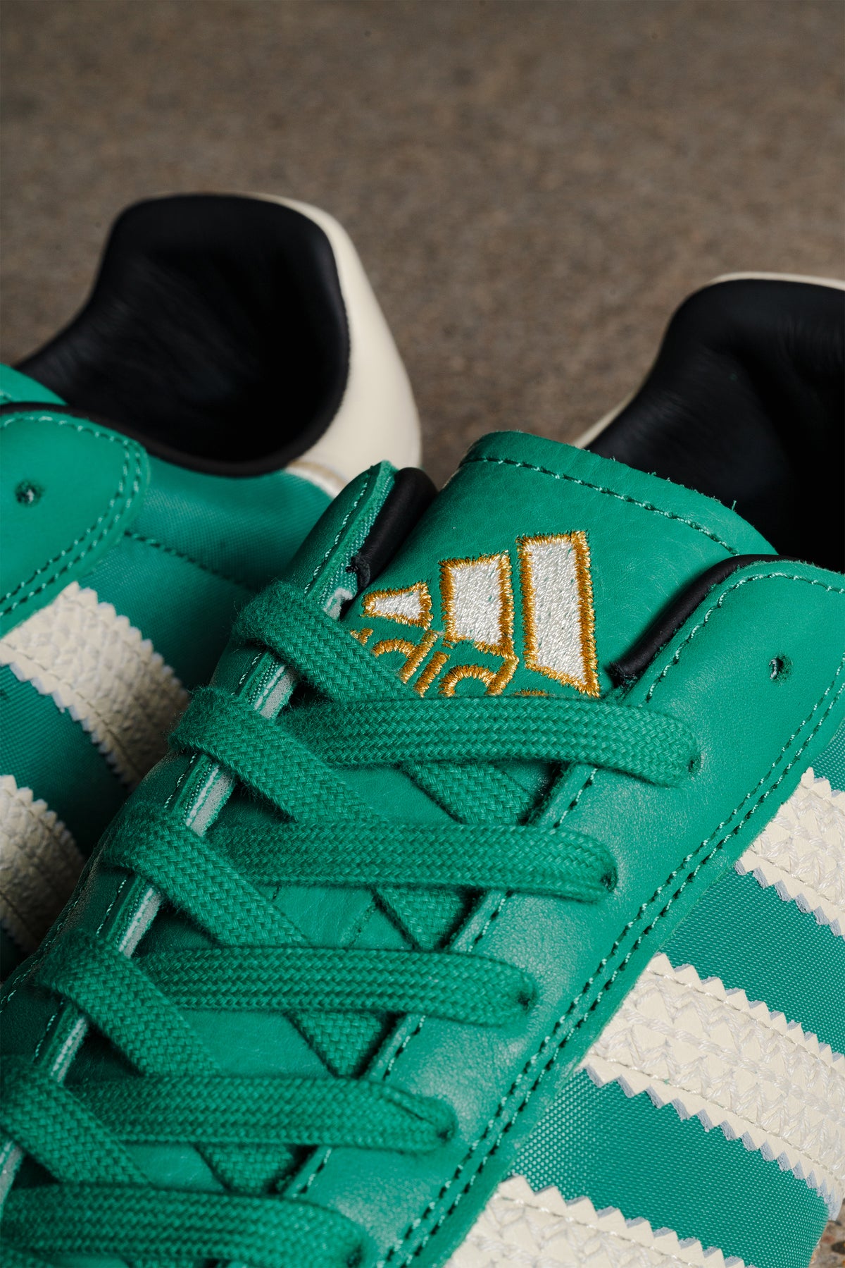 ADIDAS x CLOT SAMBA ESPADRILLE GREEN