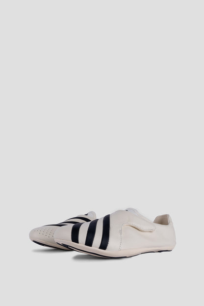 ADIDAS PHARRELL PW VARIO FLAT EARTHER WHITE BLACK