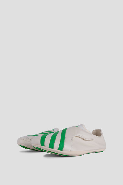 ADIDAS PHARRELL PW VARIO FLAT EARTHER WHITE GREEN