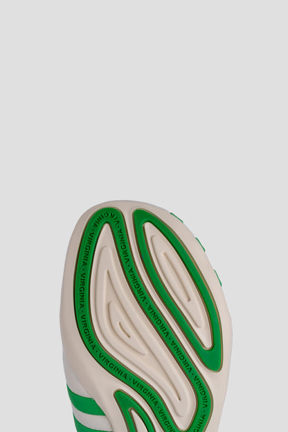 ADIDAS PHARRELL PW VARIO FLAT EARTHER WHITE GREEN