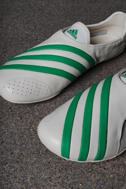 ADIDAS PHARRELL PW VARIO FLAT EARTHER WHITE GREEN