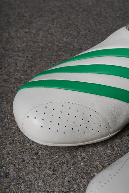 ADIDAS PHARRELL PW VARIO FLAT EARTHER WHITE GREEN