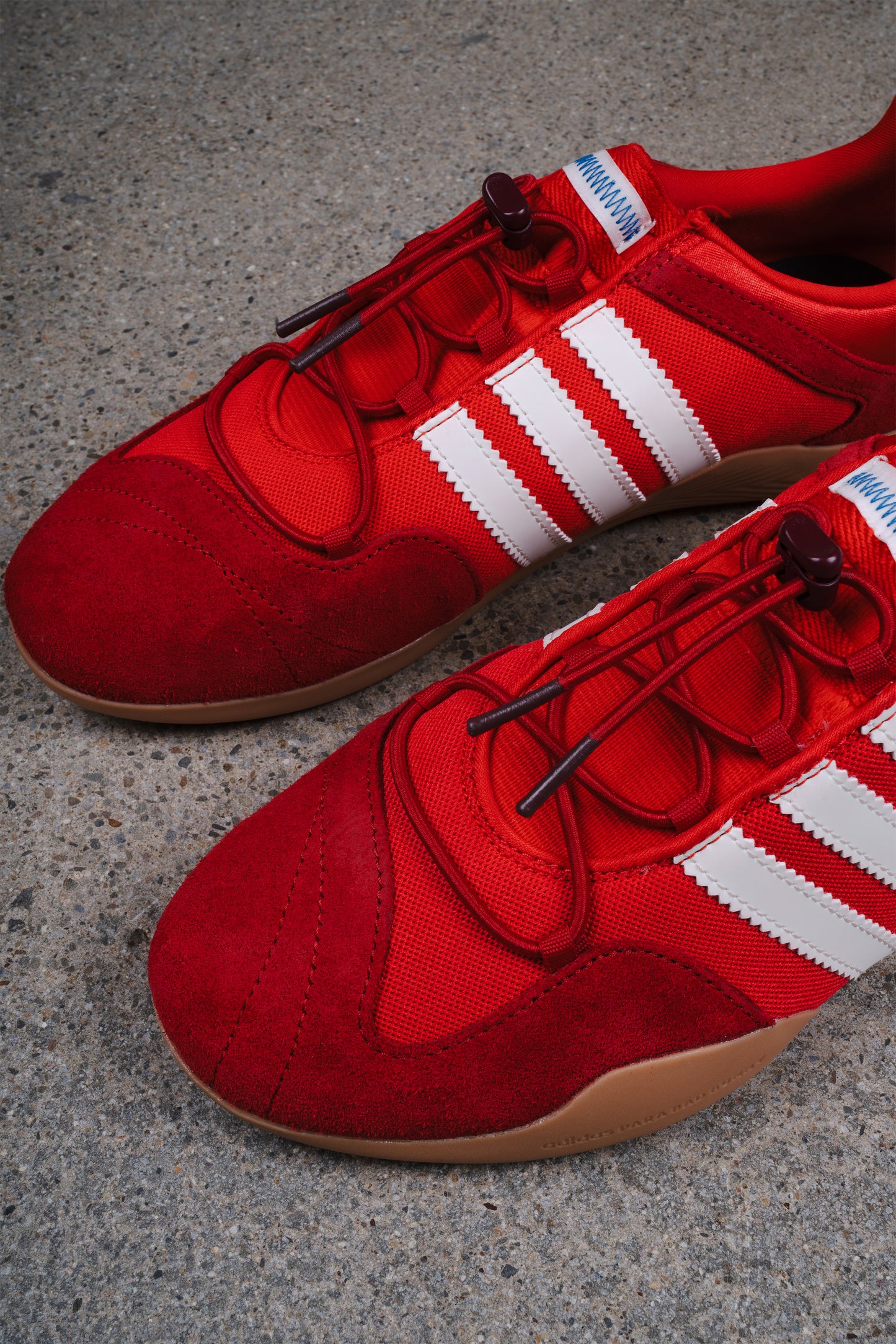 ADIDAS BB BALLERINA VIVID RED