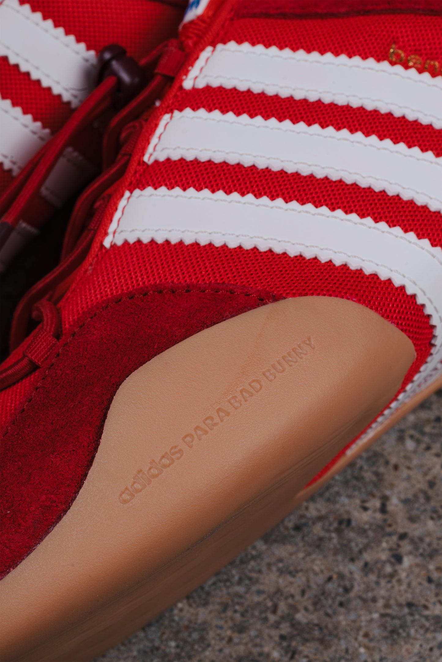 ADIDAS BB BALLERINA VIVID RED