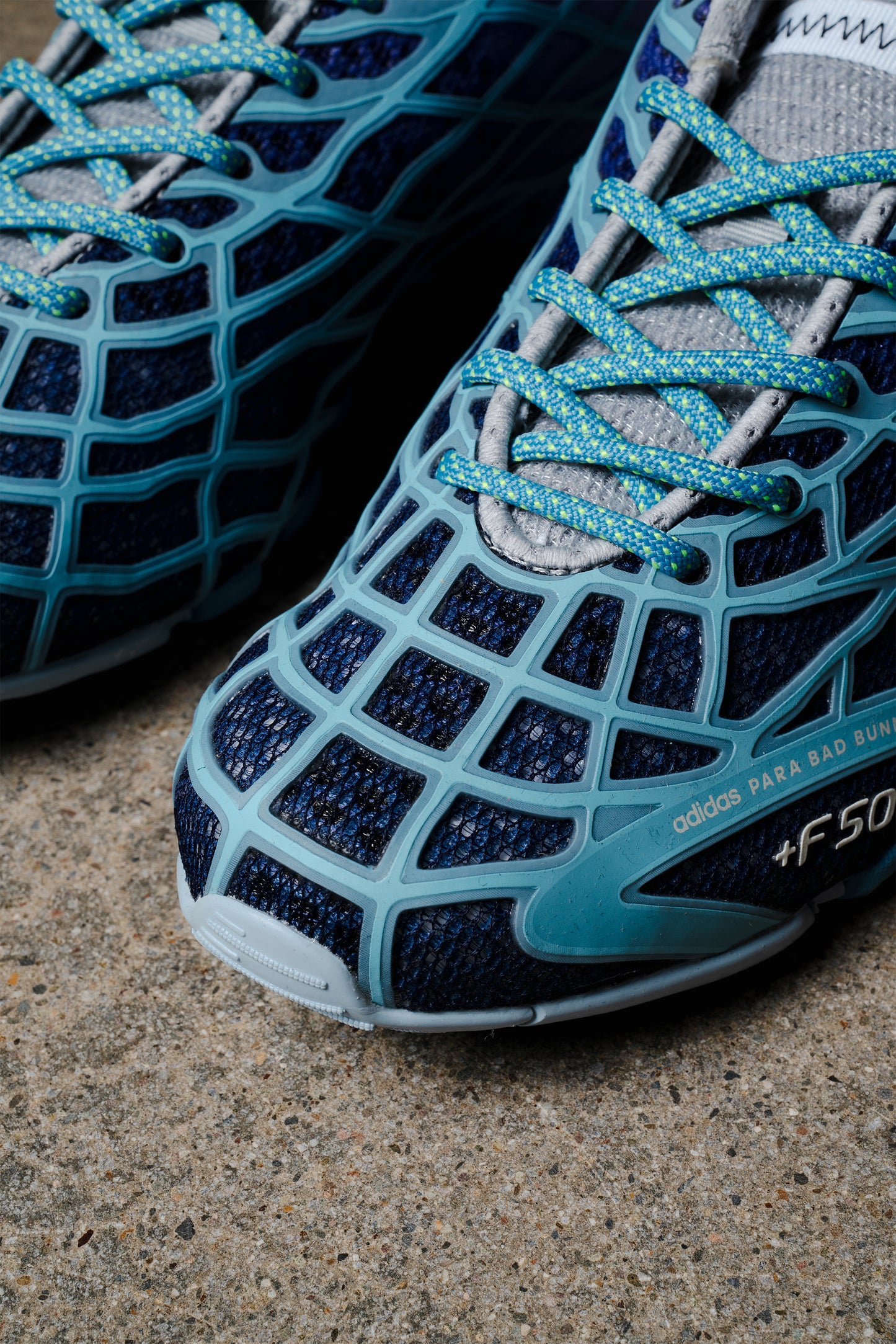 ADIDAS BB BAD BUNNY F50 GHOST SPRING DARK MARINE