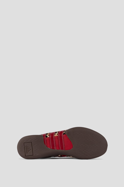 ADIDAS TAEKWONDO MEI BALLET WOMENS LEOPARD TEAM VICTORY RED