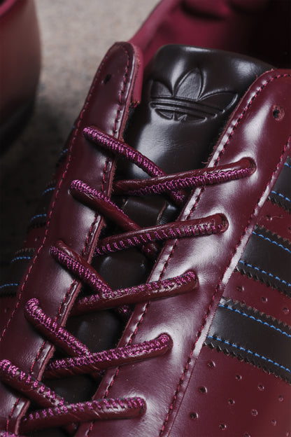 ADIDAS JAPAN LUX WOMEN'S SHADOW RED AURORA COFFEE