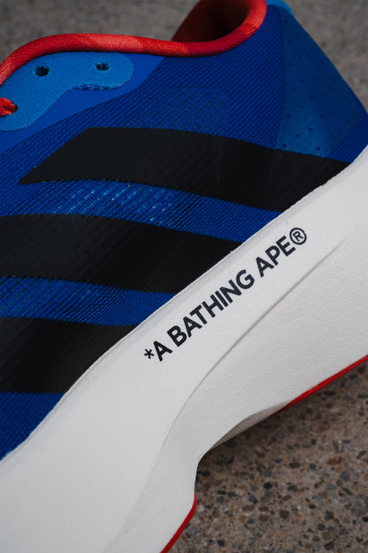 ADIDAS ADIZERO EVO SL BAPE BLUE GREEN WHITE