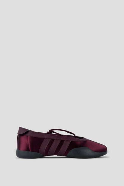 ADIDAS TAEKWONDO MEI BALLET WOMEN'S MAROON BLACK