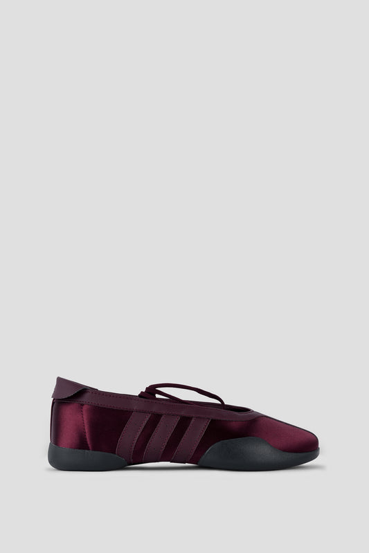 ADIDAS TAEKWONDO MEI BALLET WOMEN'S MAROON BLACK
