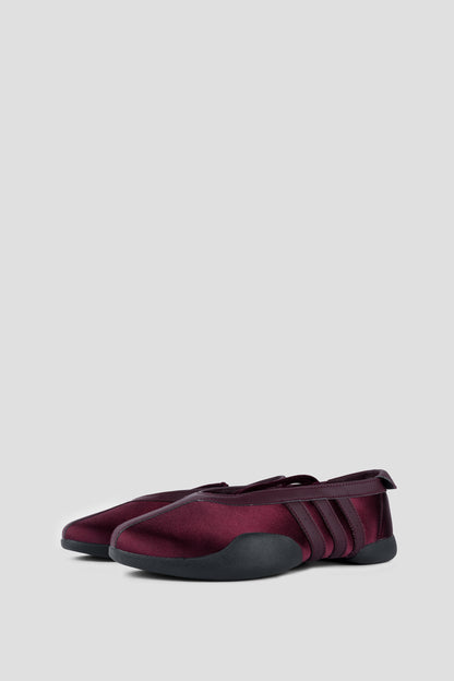 ADIDAS TAEKWONDO MEI BALLET WOMEN'S MAROON BLACK