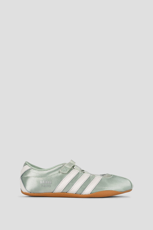 ADIDAS TOKYO MARYJANE MJ WOMENS LINEN GREEN