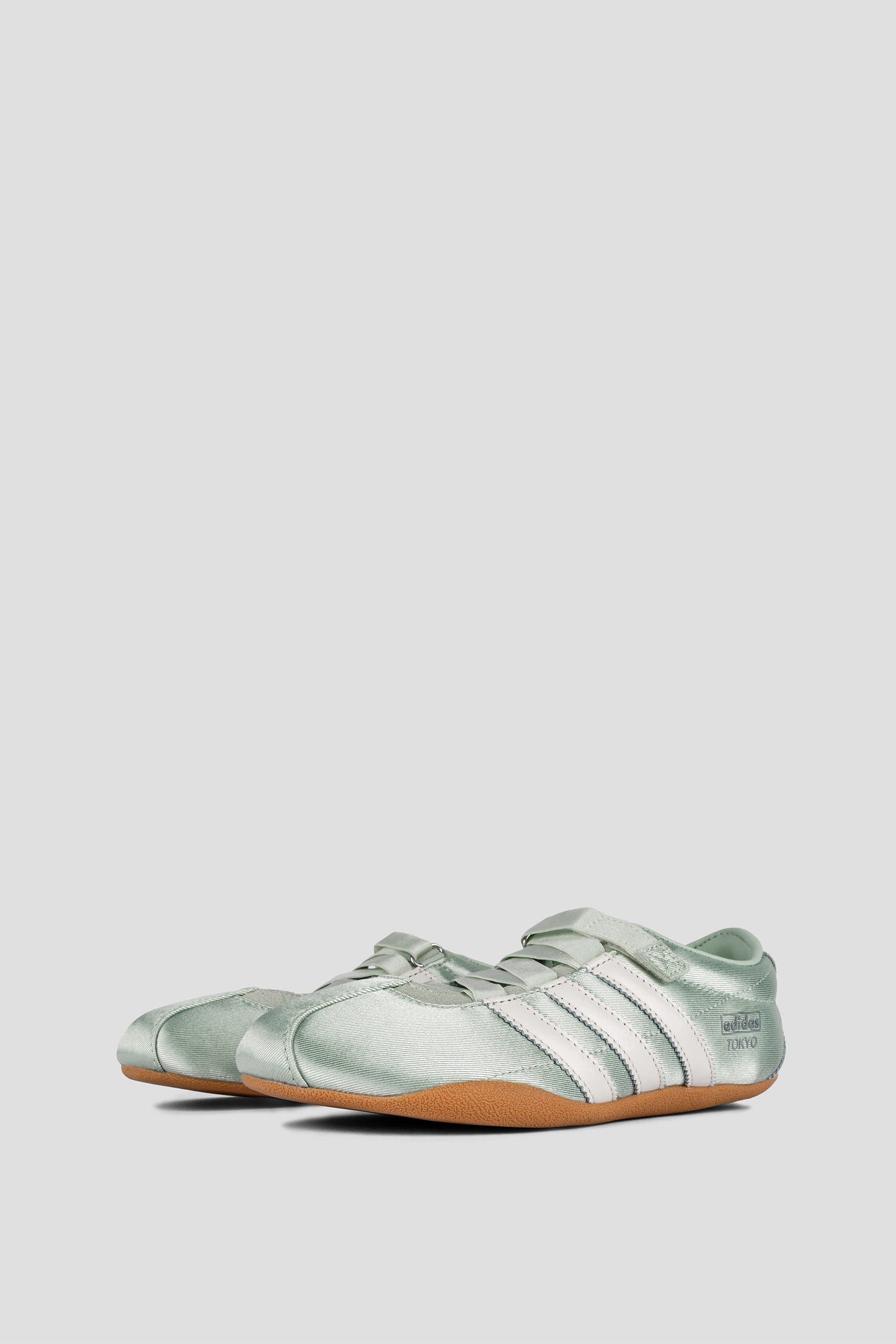 ADIDAS TOKYO MARYJANE MJ WOMENS LINEN GREEN