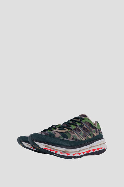 ADIDAS BAPE ADISTAR HRMY CAMO