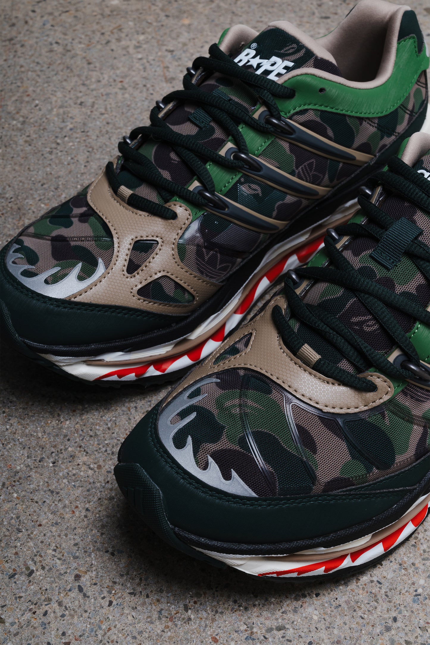 ADIDAS BAPE ADISTAR HRMY CAMO