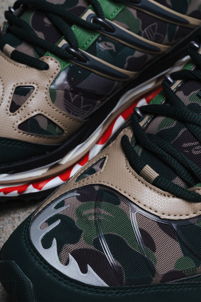 ADIDAS BAPE ADISTAR HRMY CAMO