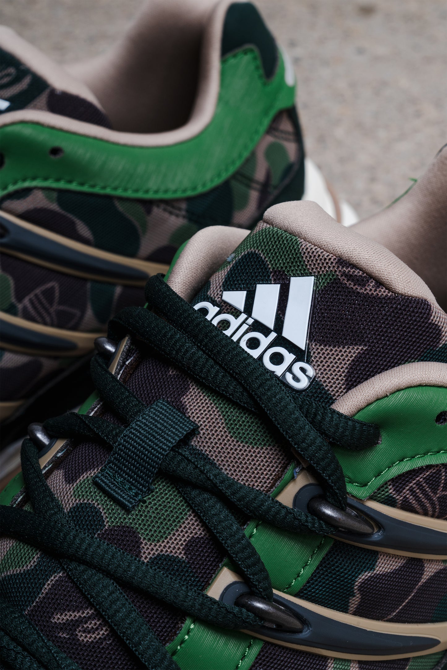 ADIDAS BAPE ADISTAR HRMY CAMO