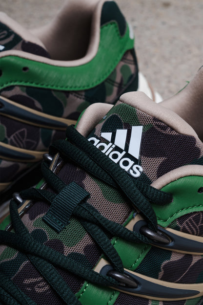 ADIDAS BAPE ADISTAR HRMY CAMO