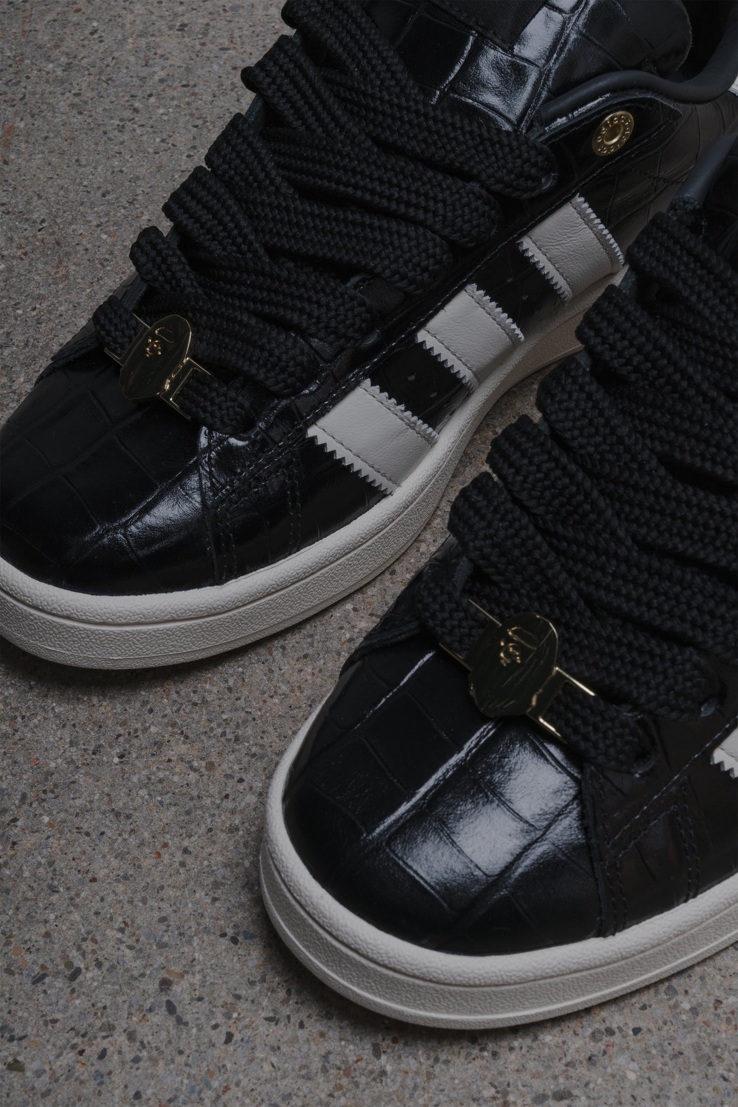 ADIDAS BAPE CAMPUS 00S BLACK