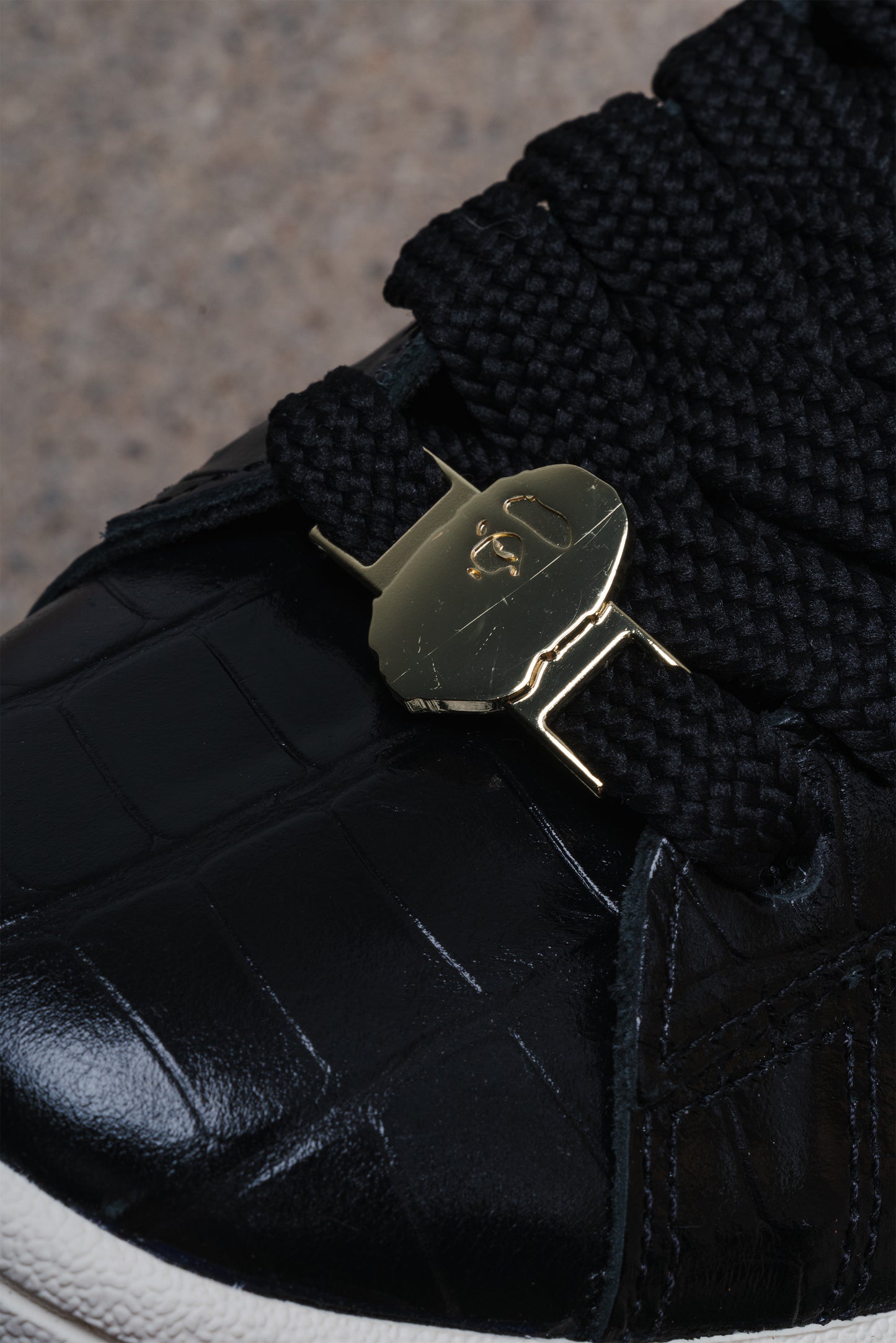 ADIDAS BAPE CAMPUS 00S BLACK