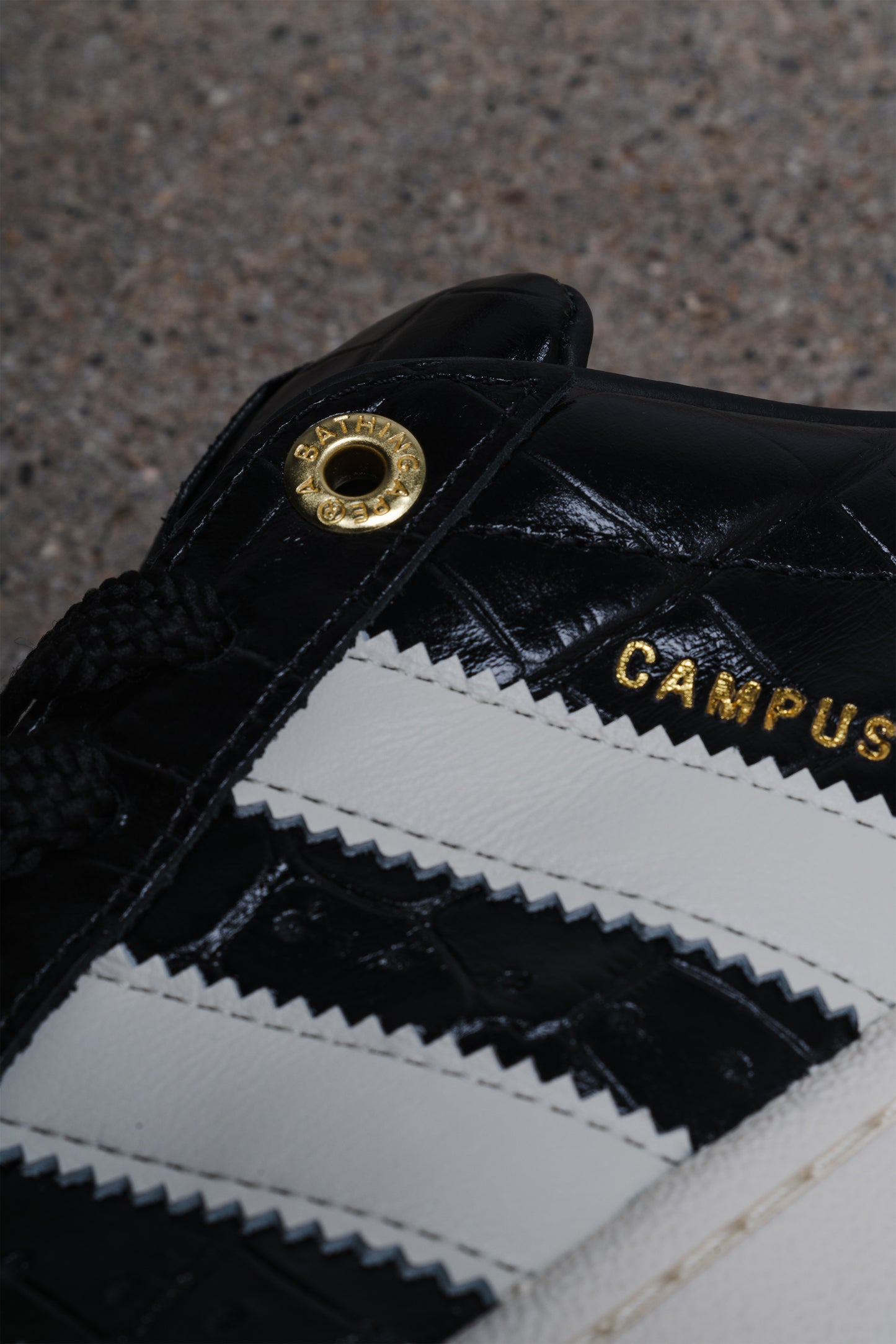 ADIDAS BAPE CAMPUS 00S BLACK