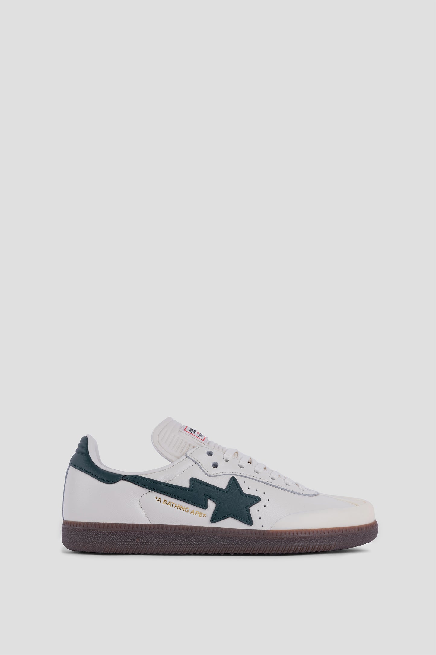 ADIDAS BAPE SAMBA OG WHITE GREEN