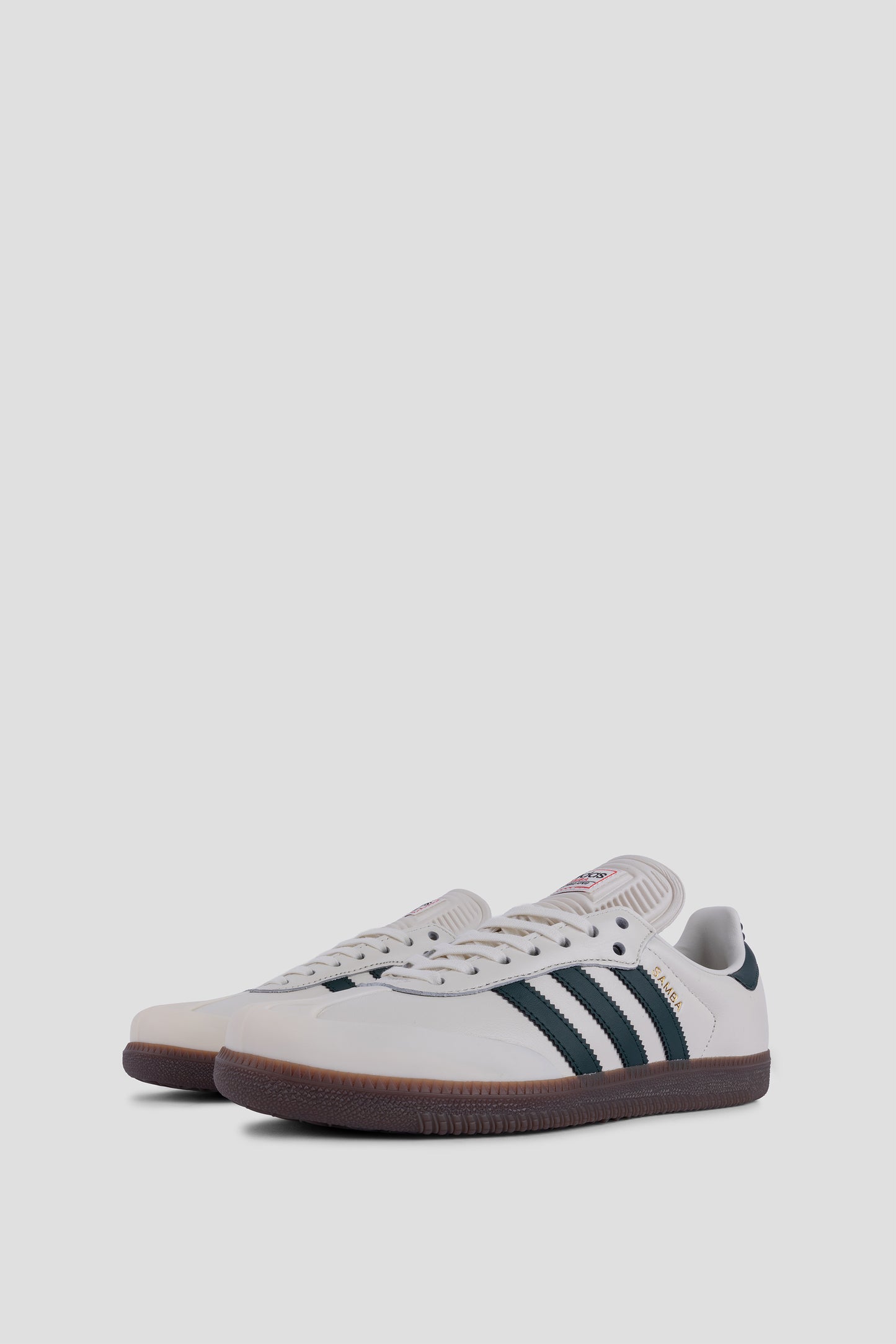 ADIDAS BAPE SAMBA OG WHITE GREEN