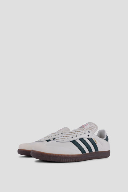 ADIDAS BAPE SAMBA OG WHITE GREEN