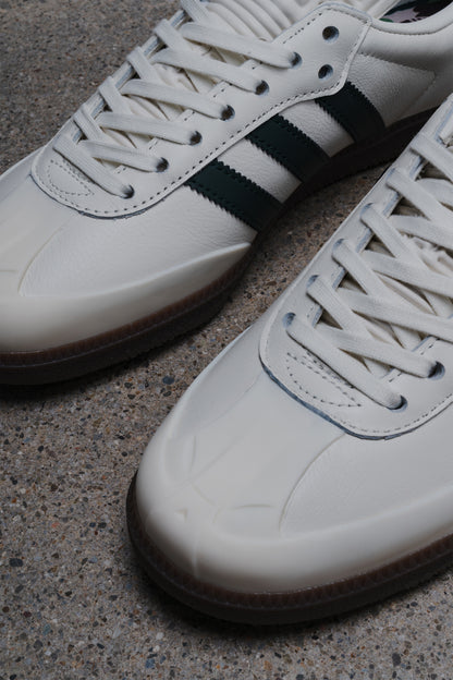 ADIDAS BAPE SAMBA OG WHITE GREEN