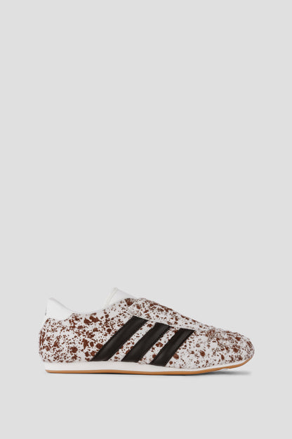 ADIDAS TAEKWONDO WOMENS PONY BROWN WHITE