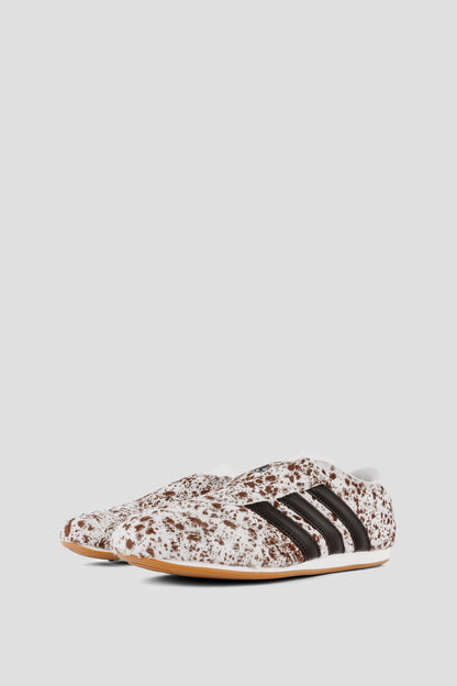ADIDAS TAEKWONDO WOMENS PONY BROWN WHITE