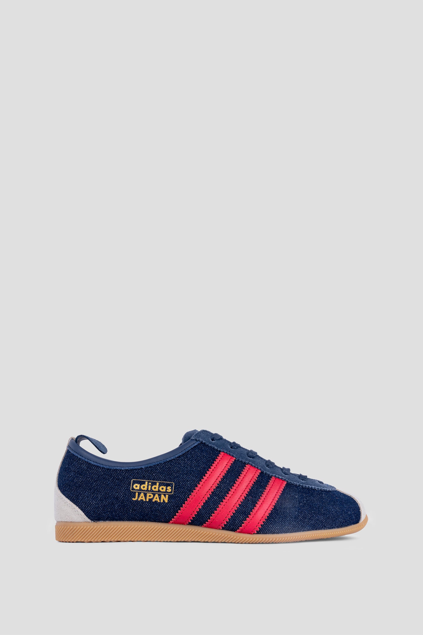 ADIDAS JAPAN DENIM NIGHT INDIGO RED