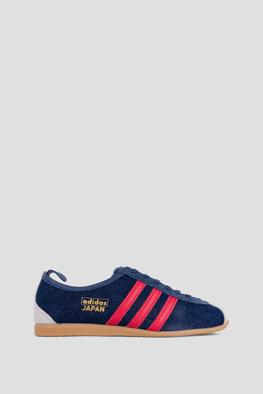 ADIDAS JAPAN DENIM NIGHT INDIGO RED