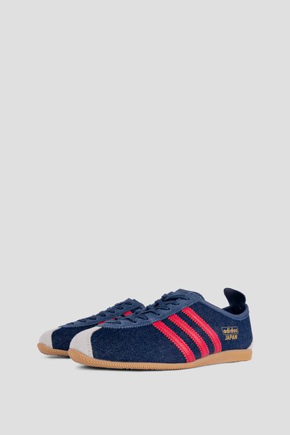 ADIDAS JAPAN DENIM NIGHT INDIGO RED