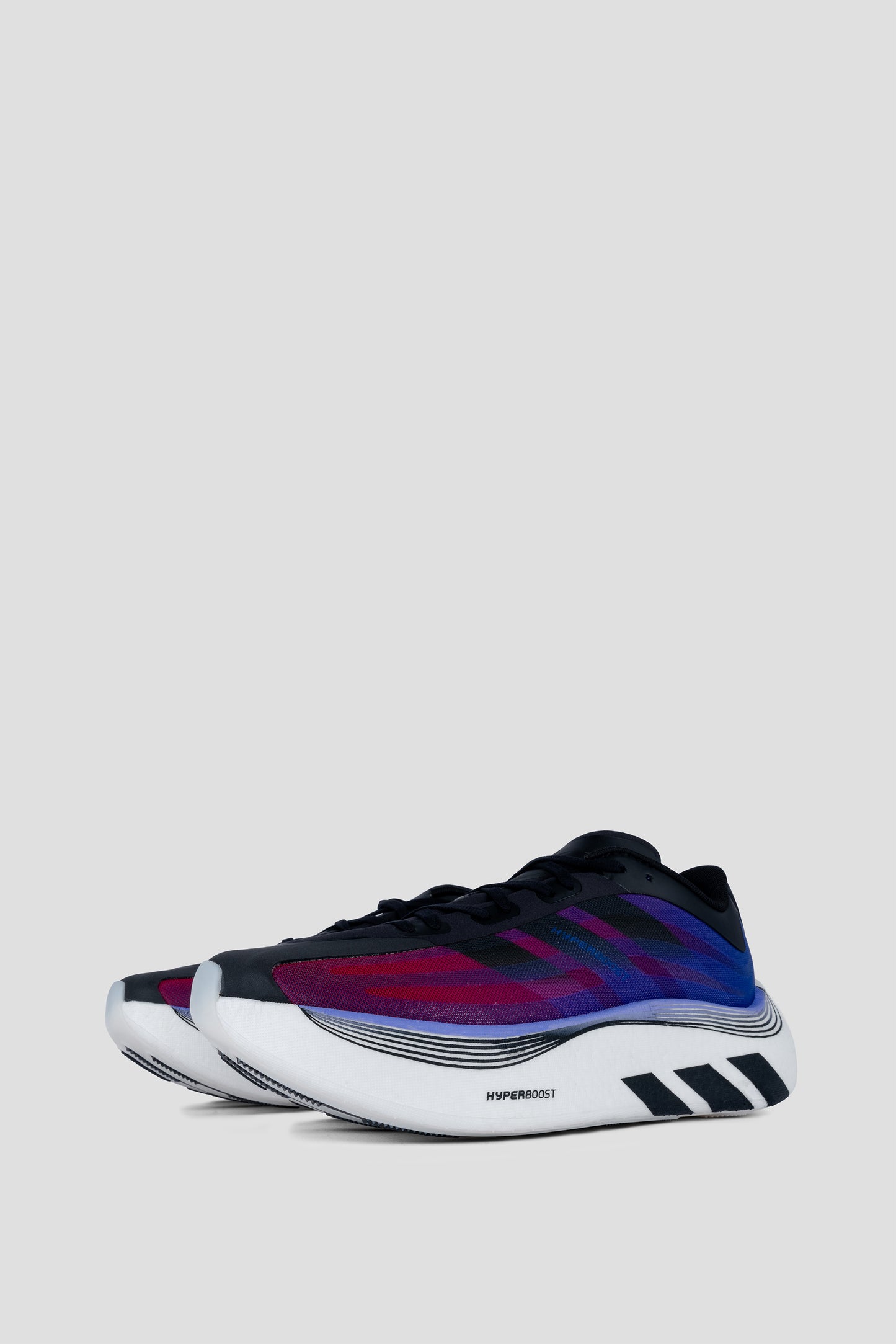 ADIDAS HYPERBOOST EUPHORIA EPHR BLACK LUCID BLUE RED