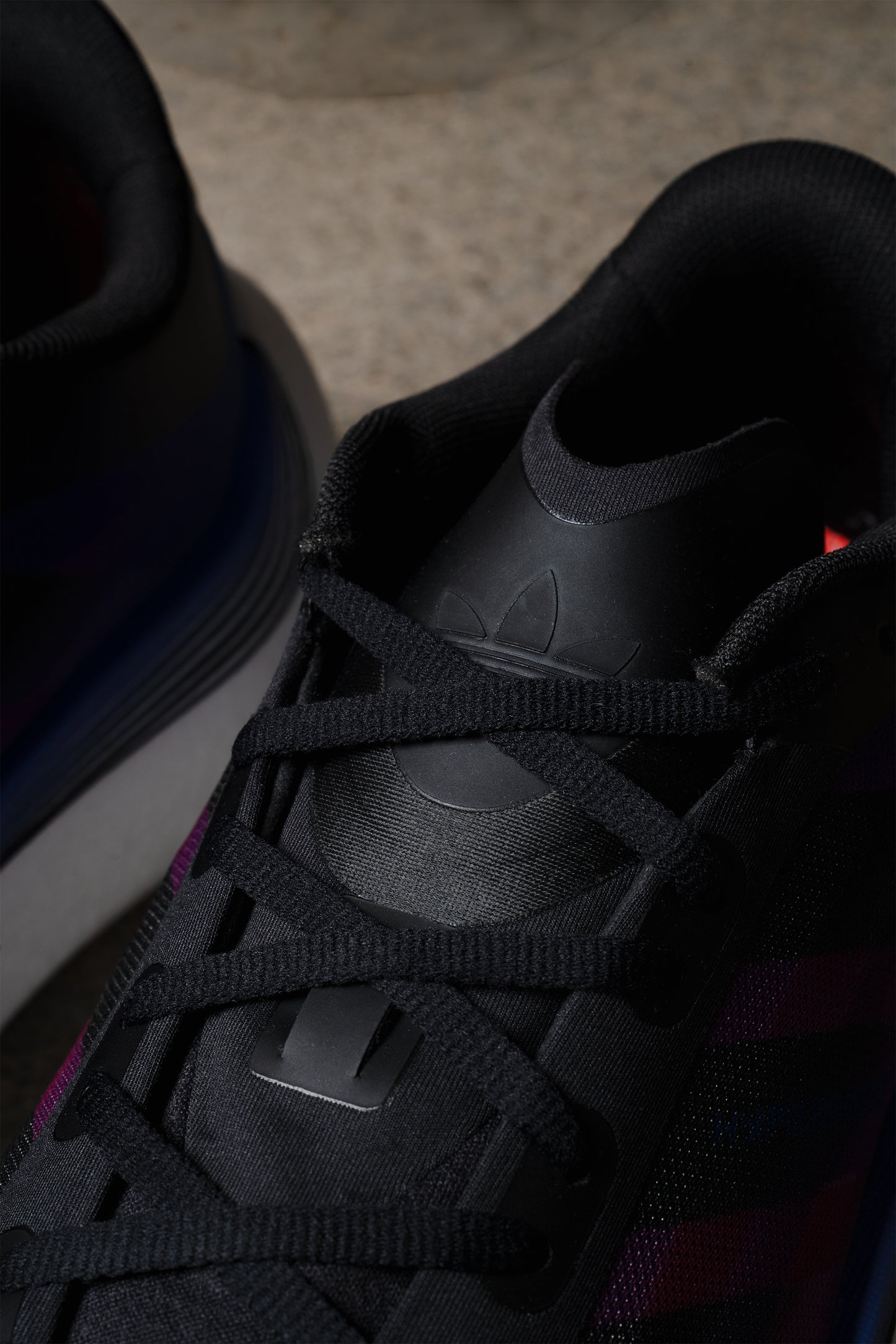 ADIDAS HYPERBOOST EUPHORIA EPHR BLACK LUCID BLUE RED