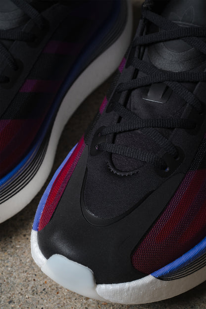 ADIDAS HYPERBOOST EUPHORIA EPHR BLACK LUCID BLUE RED