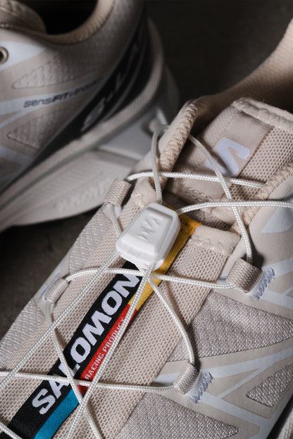 SALOMON XT-6 RAINY DAY BLACK WHITE