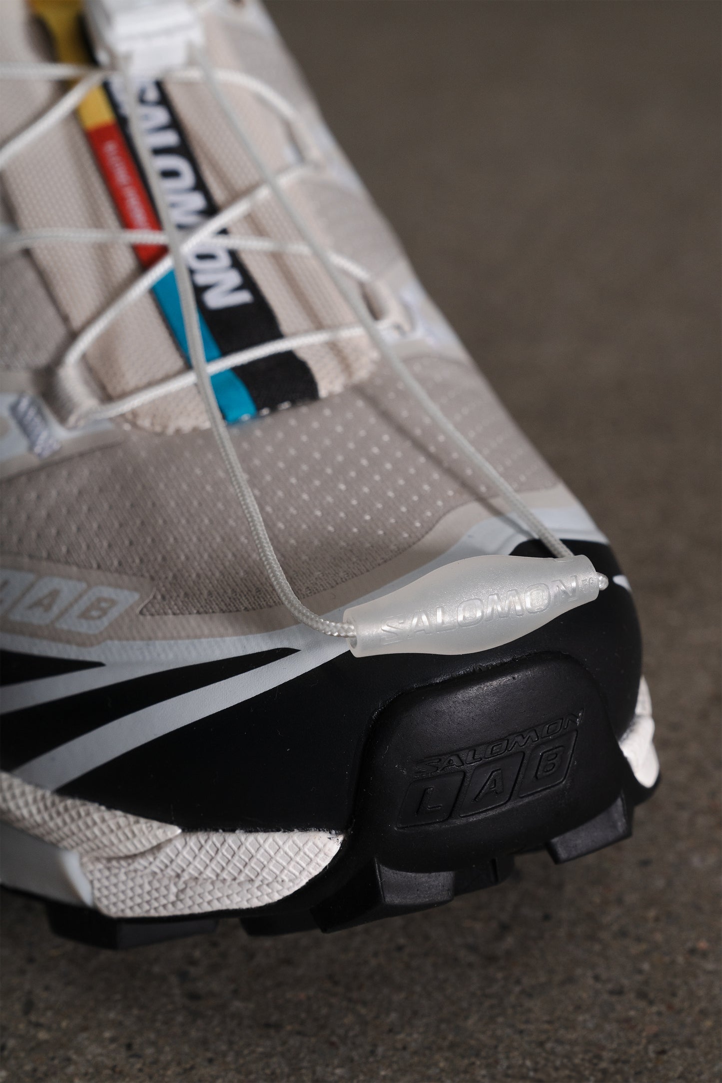 SALOMON XT-6 RAINY DAY BLACK WHITE