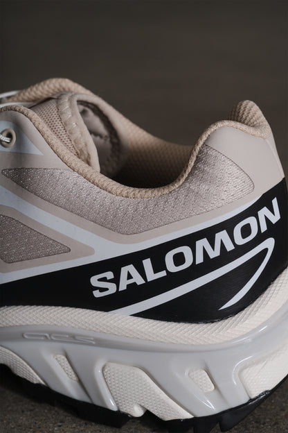 SALOMON XT-6 RAINY DAY BLACK WHITE