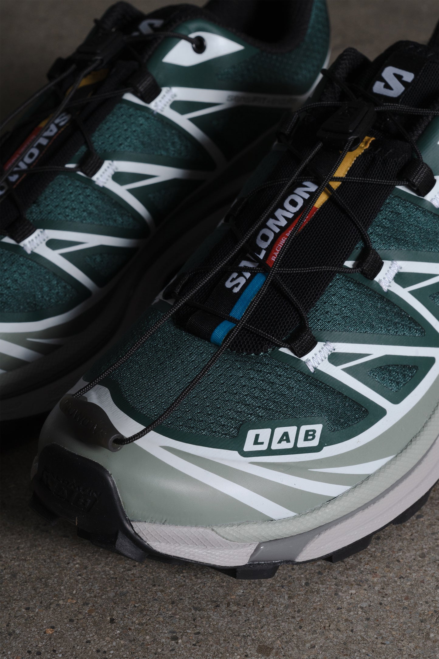 SALOMON XT-6 BISTRO GREEN BLACK
